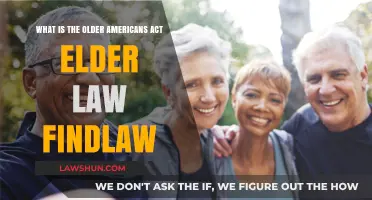 Understanding the Older Americans Act: Elder Law Insights via FindLaw