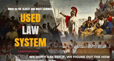 The Oldest and Most Enduring Law System
