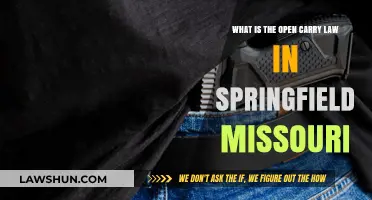 Understanding Springfield, Missouri's Open Carry Law: Rights and Regulations Explained