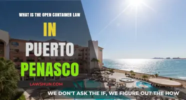 Understanding Puerto Peñasco's Open Container Law: Rules and Penalties Explained