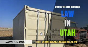 Understanding Utah's Open Container Law: Rules and Penalties Explained