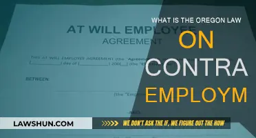 Contract Employment: Understanding Oregon's Unique Laws