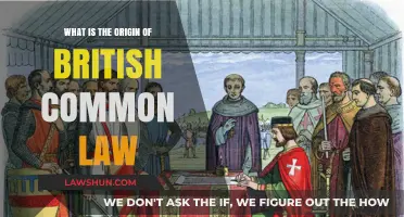 The Roots of British Common Law