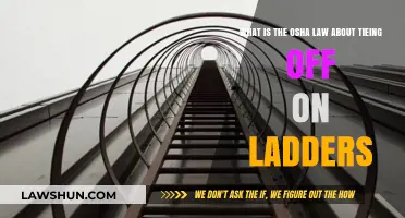 OSHA Ladder Safety: Understanding Tie-Off Requirements for Workers