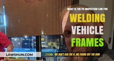 Pennsylvania Vehicle Frame Welding: Understanding PA Inspection Law Requirements