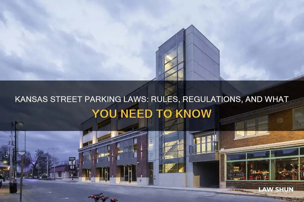 what is the parking on the street law in kansas