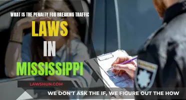 Traffic Violations in Mississippi: Understanding the Consequences