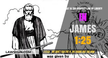 James 1:25 Unveiled: Embracing the Perfect Law of Liberty