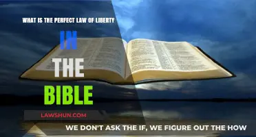 Biblical Freedom: Unveiling the Perfect Law of Liberty in Scripture