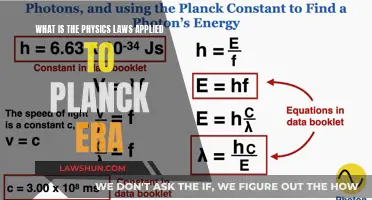 Planck Era: Physics Laws Applied to the Universe's Birth