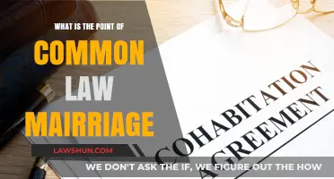 The Benefits of Common-Law Marriage