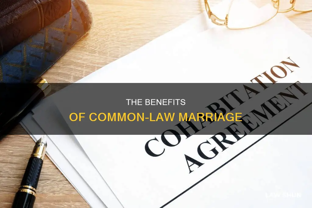 what is the point of common law mairriage