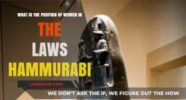 Women's Rights and Roles in Hammurabi's Ancient Legal Code