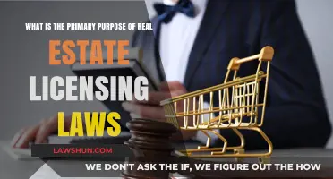 Real Estate Licensing Laws: Protecting Consumers and Professionals