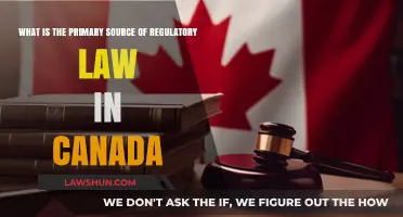 Canada's Regulatory Law: The Constitution's Role