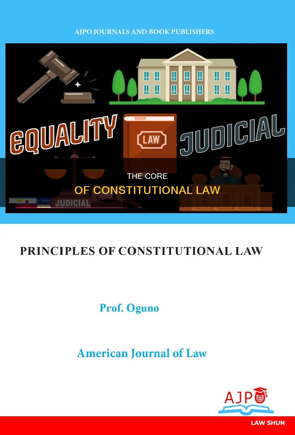 what is the principle of constitutional law