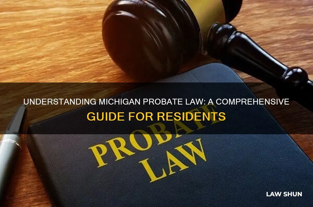 what is the probate law in michigan