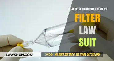 IVC Filter Lawsuits: Understanding the Legal Procedure and Filing Process