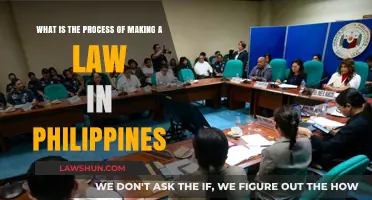 Understanding the Philippine Legislative Process: How Laws Are Made