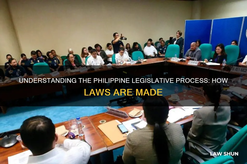 what is the process of making a law in philippines