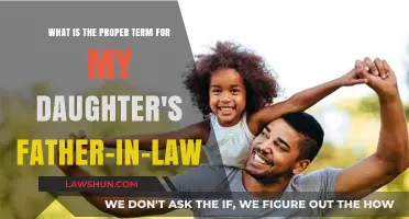 Understanding Family Titles: What to Call Your Daughter’s Father-in-Law