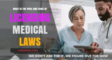 Medical Licensing: Pros, Cons, and Legal Complexities