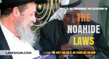 Blasphemy in Noahide Laws: Understanding the Severe Consequences