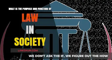 Understanding Law's Role: Shaping Society, Ensuring Justice, and Maintaining Order