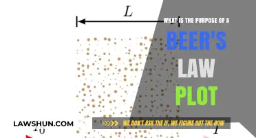 Understanding Beer's Law Plot: Purpose and Applications in Spectroscopy