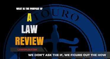 Understanding Law Reviews: Purpose, Impact, and Academic Significance