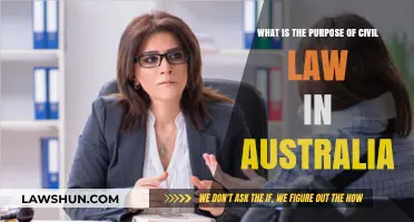 Understanding the Purpose of Civil Law in Australia: A Comprehensive Guide