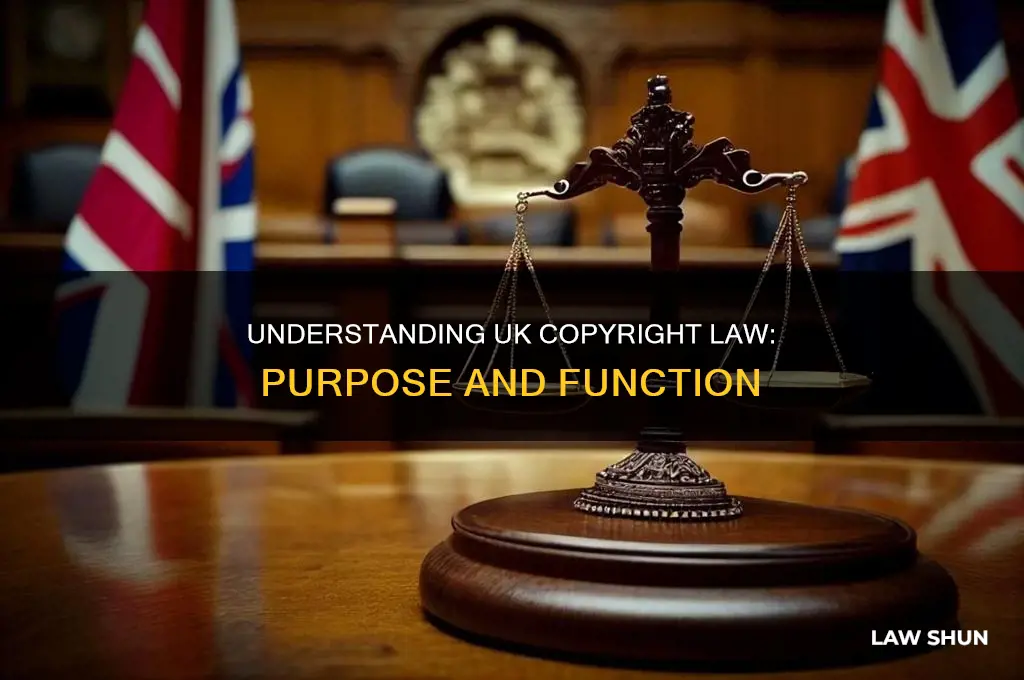 what is the purpose of copyright law uk