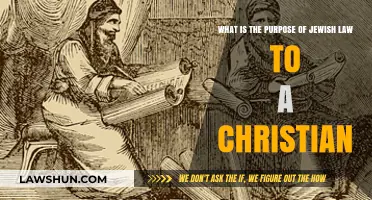 Understanding Jewish Law: A Christian Perspective on Its Purpose and Relevance