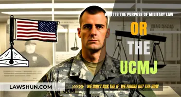Understanding the Purpose of Military Law and the UCMJ
