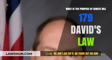 Understanding Senate Bill 179: David's Law Purpose and Impact