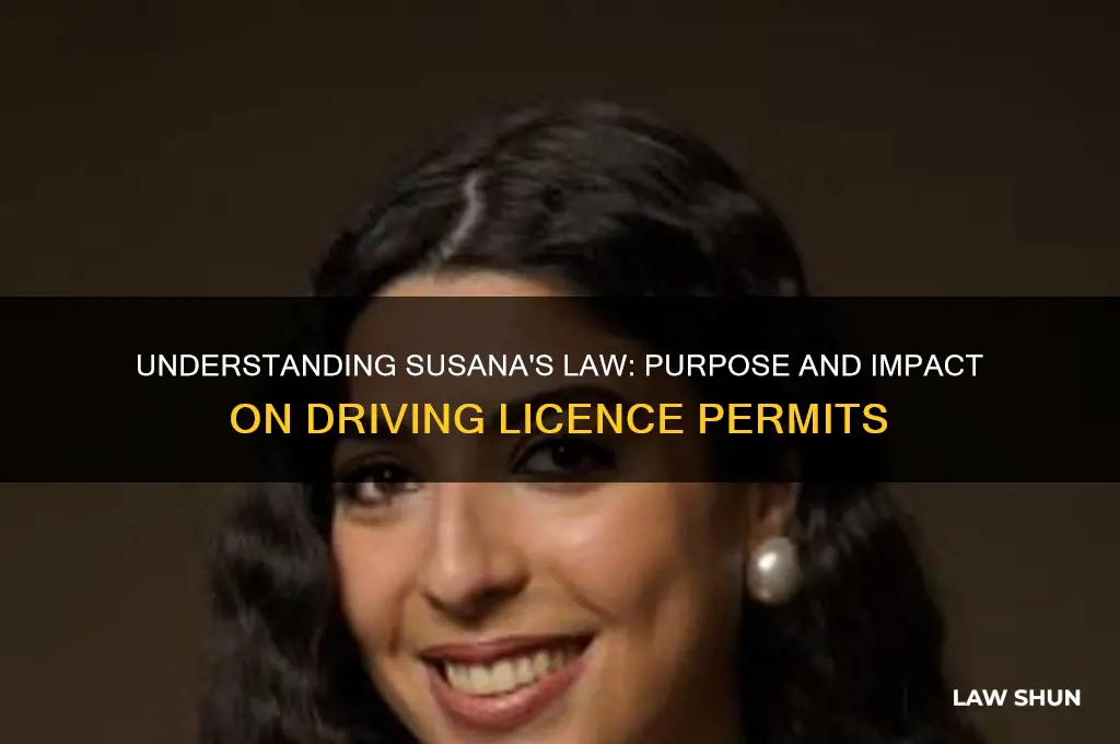 what is the purpose of susana