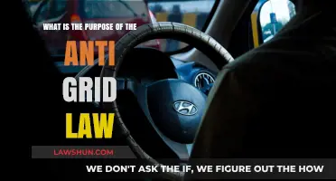 Understanding the Purpose of the Anti-Grid Law: A Comprehensive Guide