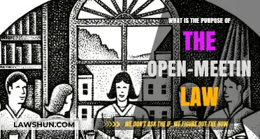 Understanding the Open-Meeting Law: Promoting Transparency in Public Governance