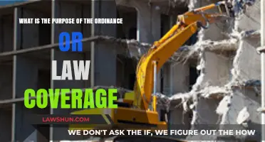 Understanding Ordinance or Law Coverage: Purpose and Importance Explained