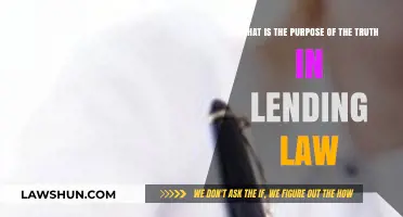 Understanding the Truth in Lending Law: Purpose and Consumer Protection