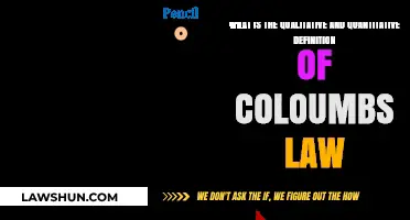 Understanding Coulomb's Law: Qualitative and Quantitative Definitions Explained