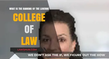Laverne College of Law Ranking: Where Does It Stand?
