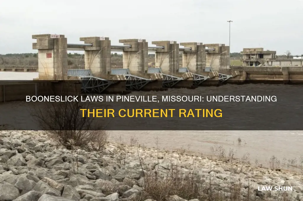 what is the rating on booneslick laws in pineville missouri