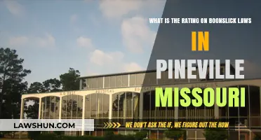 Boonslick Laws in Pineville, Missouri: Understanding Their Current Rating