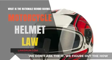 Why Motorcycle Helmet Laws Save Lives and Reduce Injuries