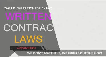 China's Contract Laws: Written Promises, Enforced