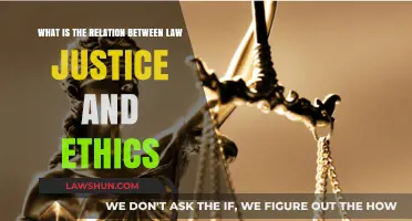 Law, Justice, and Ethics: Exploring the Complex Interplay of Principles