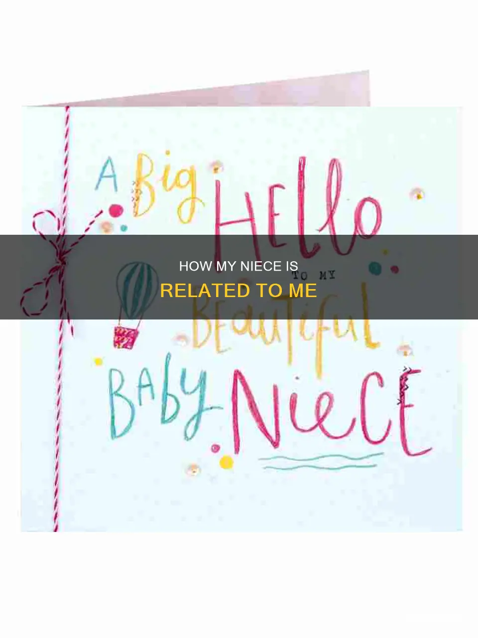 what is the relation of my brother-in-laws daughter