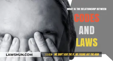Codes and Laws: Understanding Their Interconnected Legal Framework