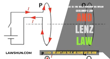 Coulomb's Law vs. Lenz's Law: Exploring Their Interconnected Physics